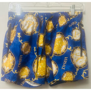 Versace Baroque Medusa Print Swim Shorts – Size Small